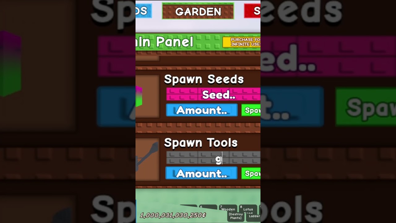 [✨CHECK DESC ] Grow a Garden Admin Panel #growagarden #roblox