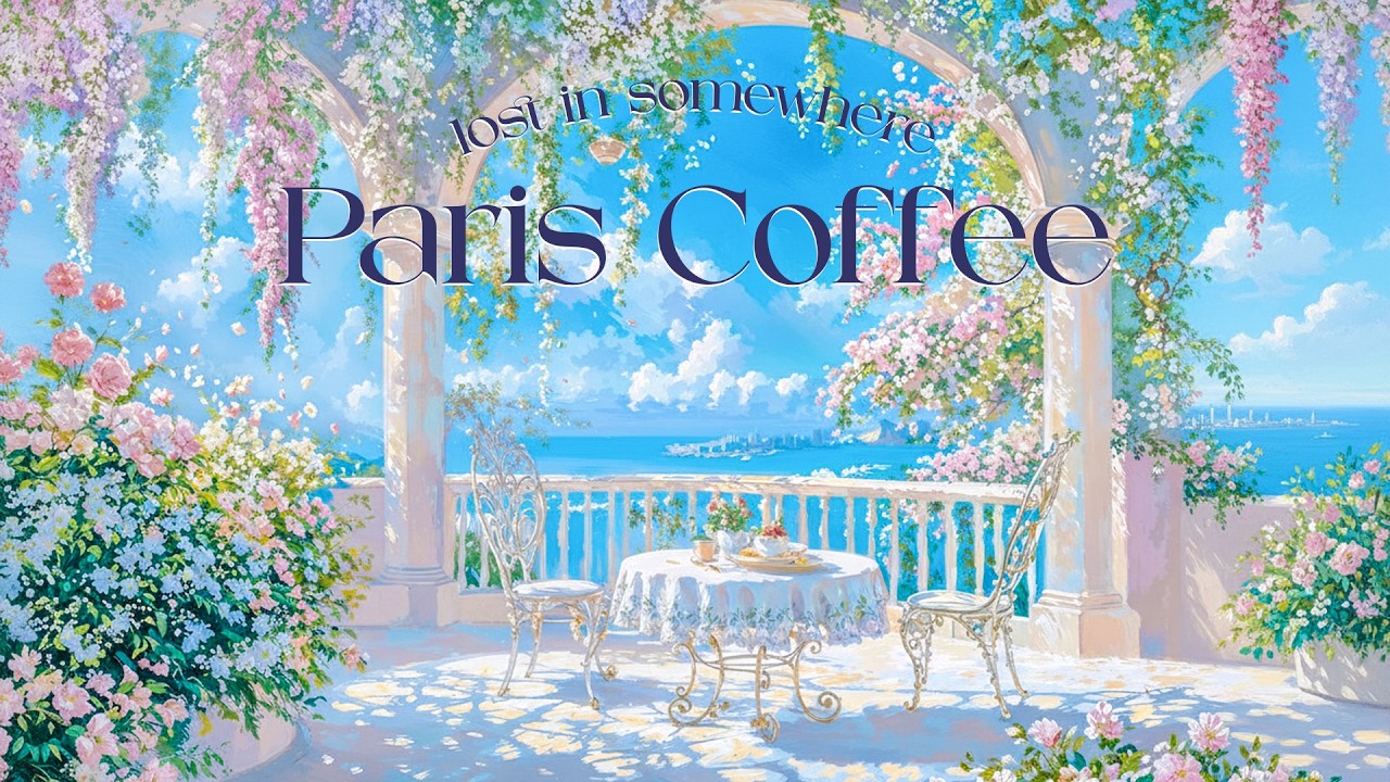 𝐏𝐚𝐫𝐢𝐬 𝐂𝐨𝐟𝐟𝐞𝐞 ☕ Uplifting Morning Music for Good Mood