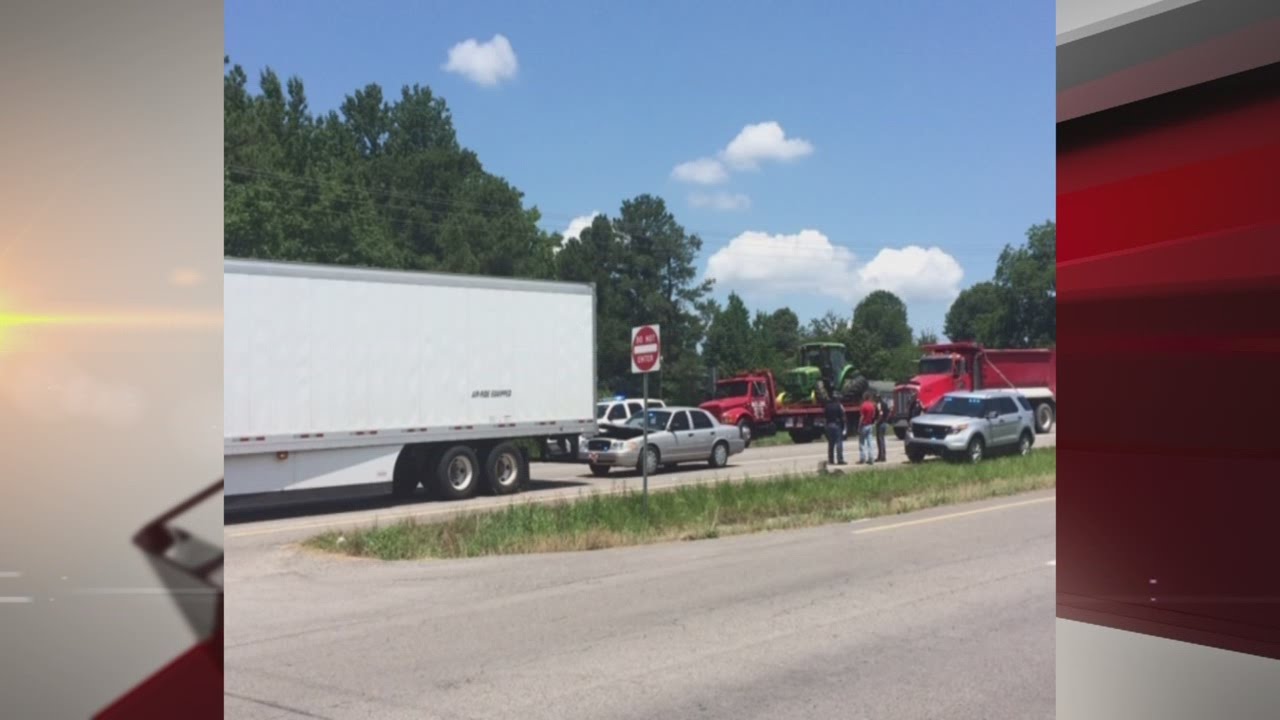 Fatal tractor trailer accident