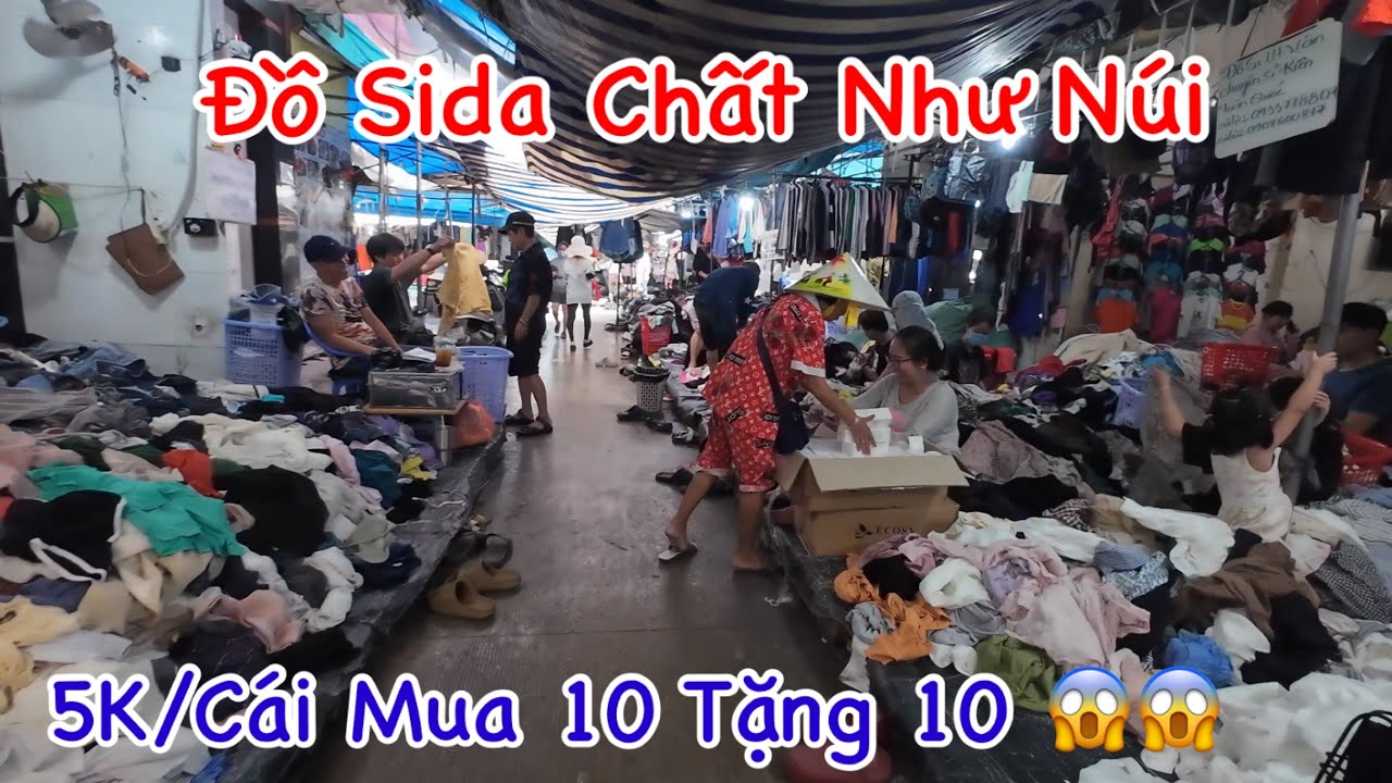 Sốc Toàn Tập!!! Khám Phá Đồ Si Chợ Hoàng Hoa Thám – 5K/1 Cái, Càng Mua Càng Được Tặng