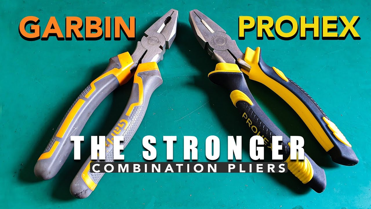 TANG TORSI BESAR! GARBIN EXPERTEN SERIES vs HASSTON PROHEX