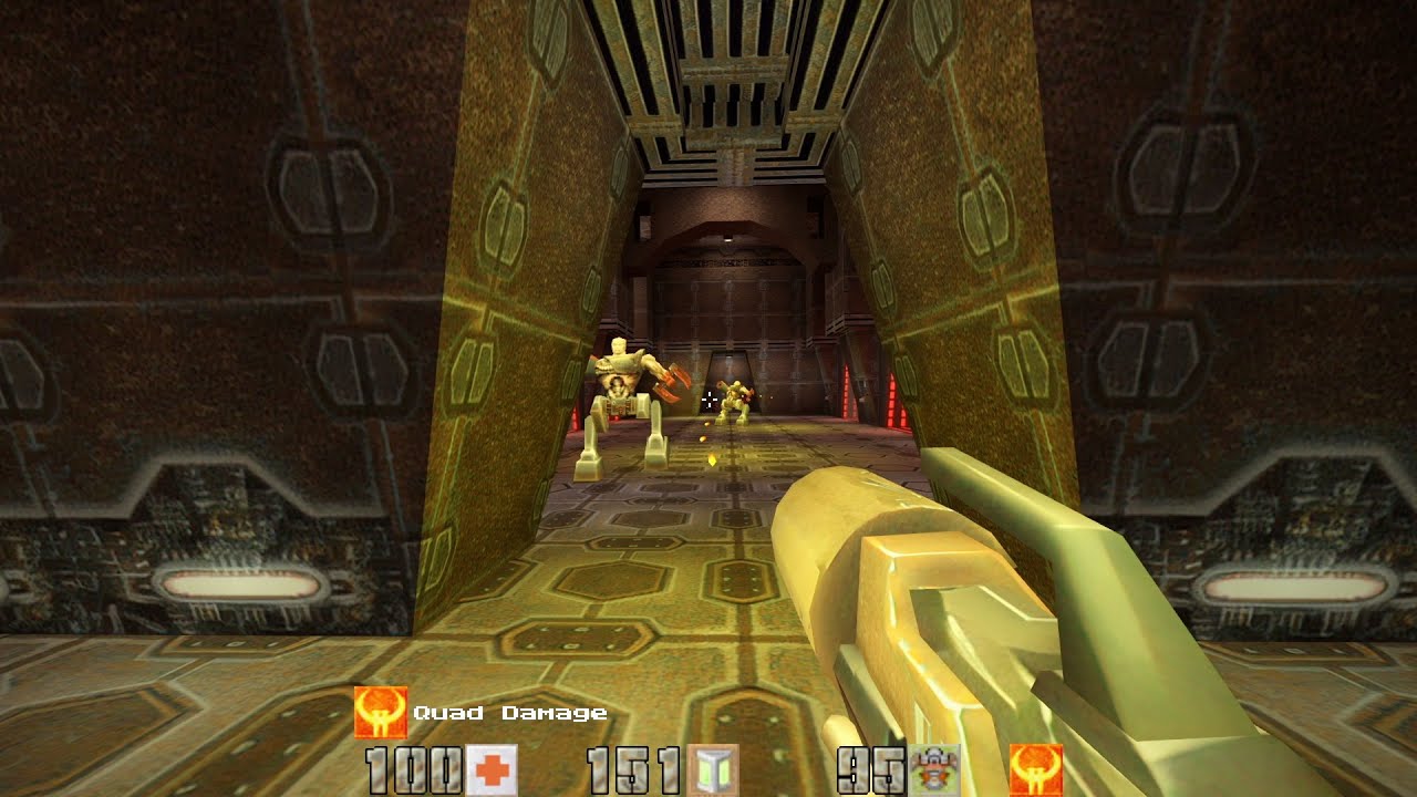 Quake 2 | HD Textures (Neural Upscale)