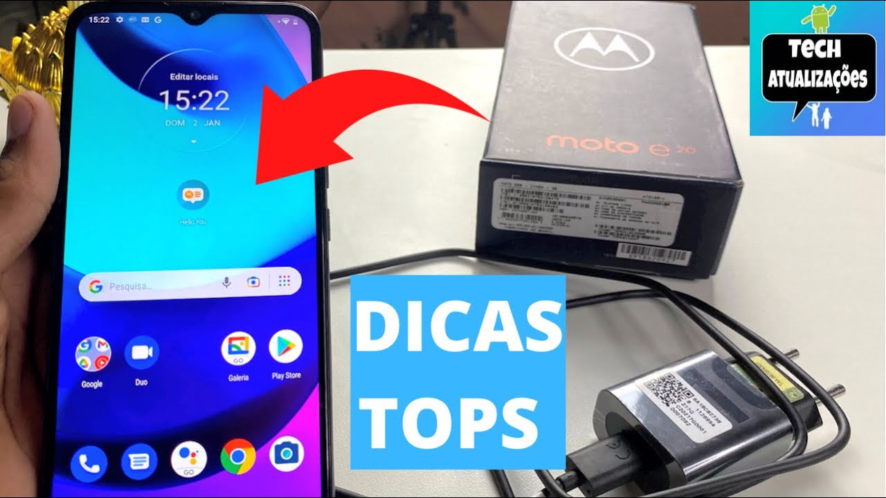 Moto E20 DICAS E TRUQUES incríveis para deixar MELHOR!