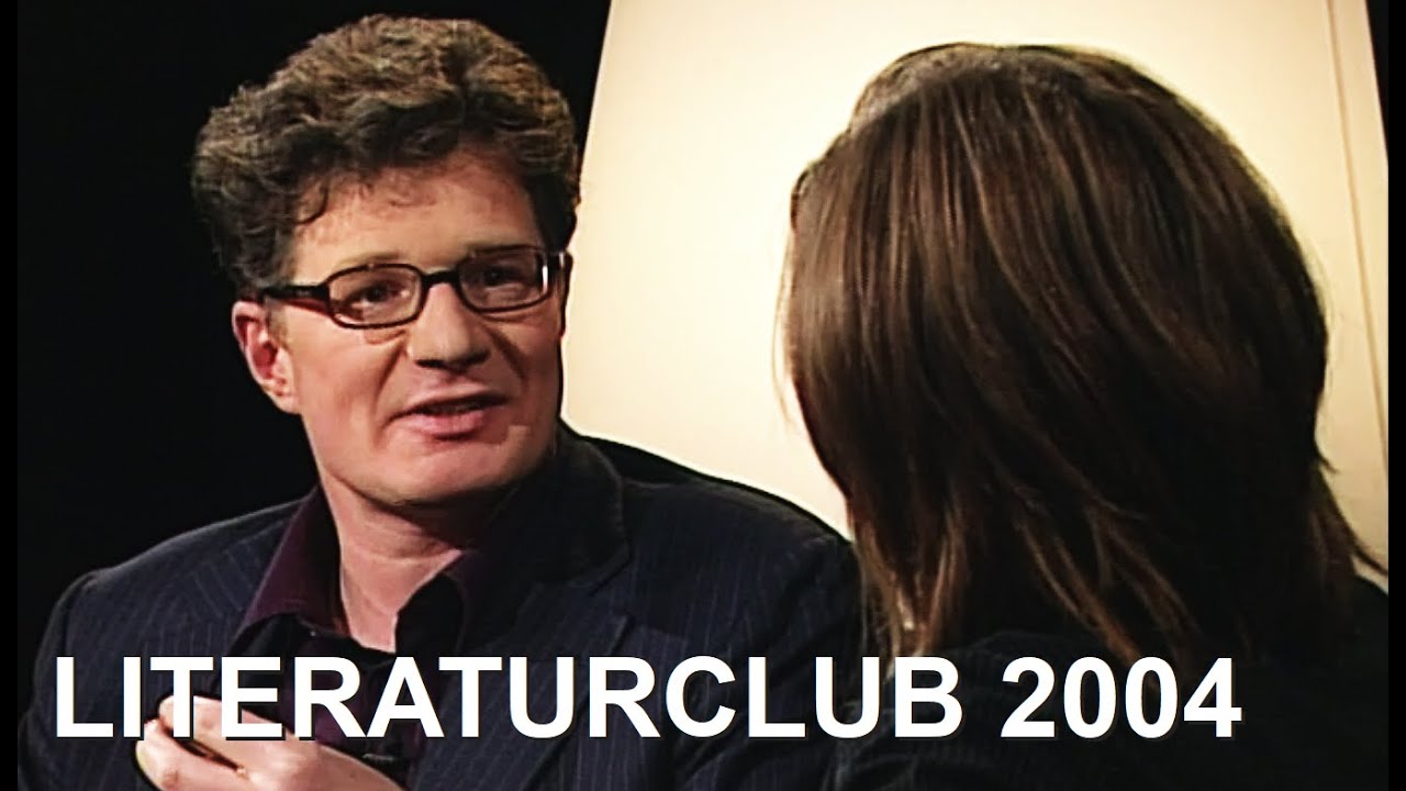 Literaturclub mit Roger Willemsen (Seine erste Sendung / 2.2004)