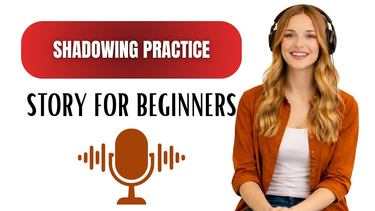 English Shadowing Practice | Story Podcast Speak English Naturally