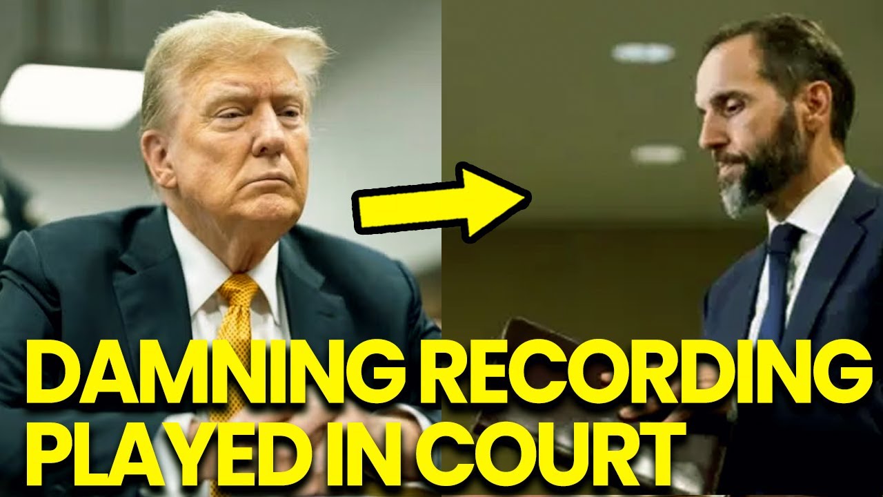 Trump ERUPTS on Judge as Special Counsel REVEALS DAMNING Recording in Court