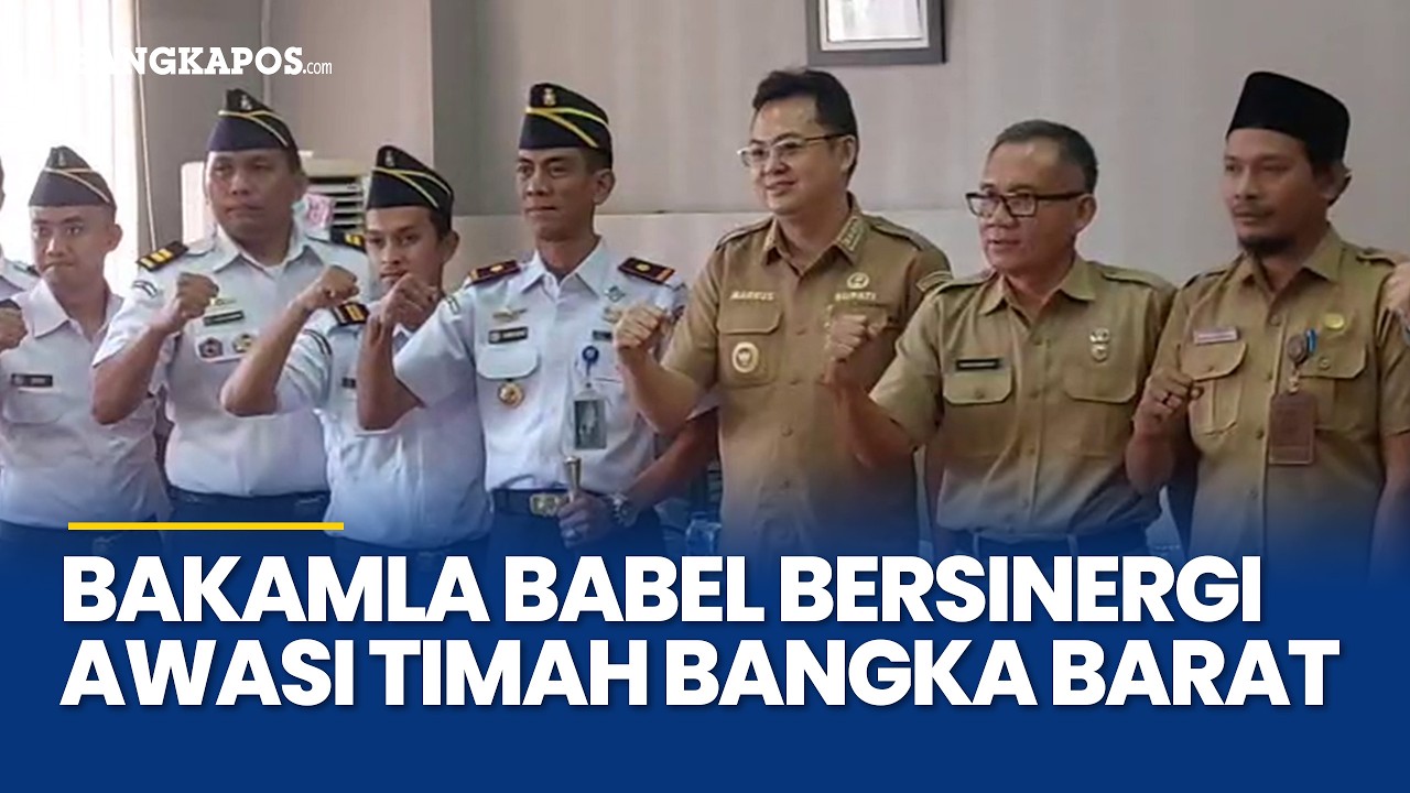 Cegah Penyelundupan Timah, Bakamla Babel Perkuat Pengawasan Perairan Bangka Barat