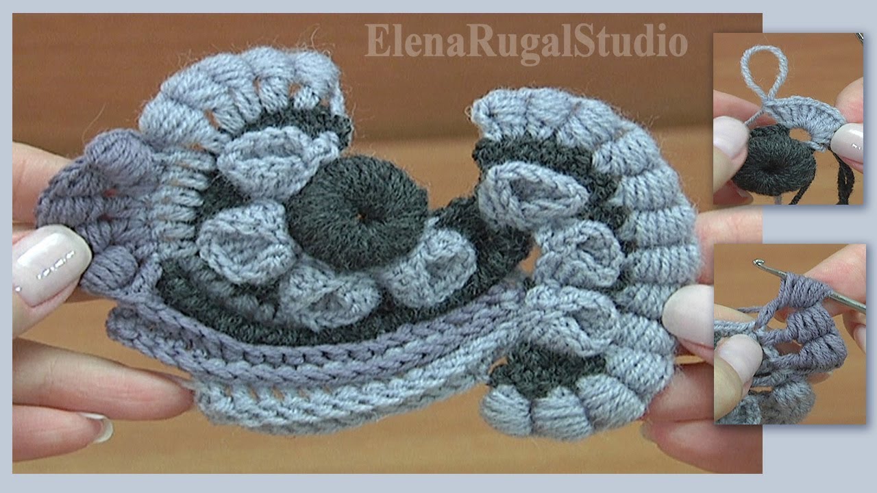 Crochet Best Scrumble/ How to Do Freeform