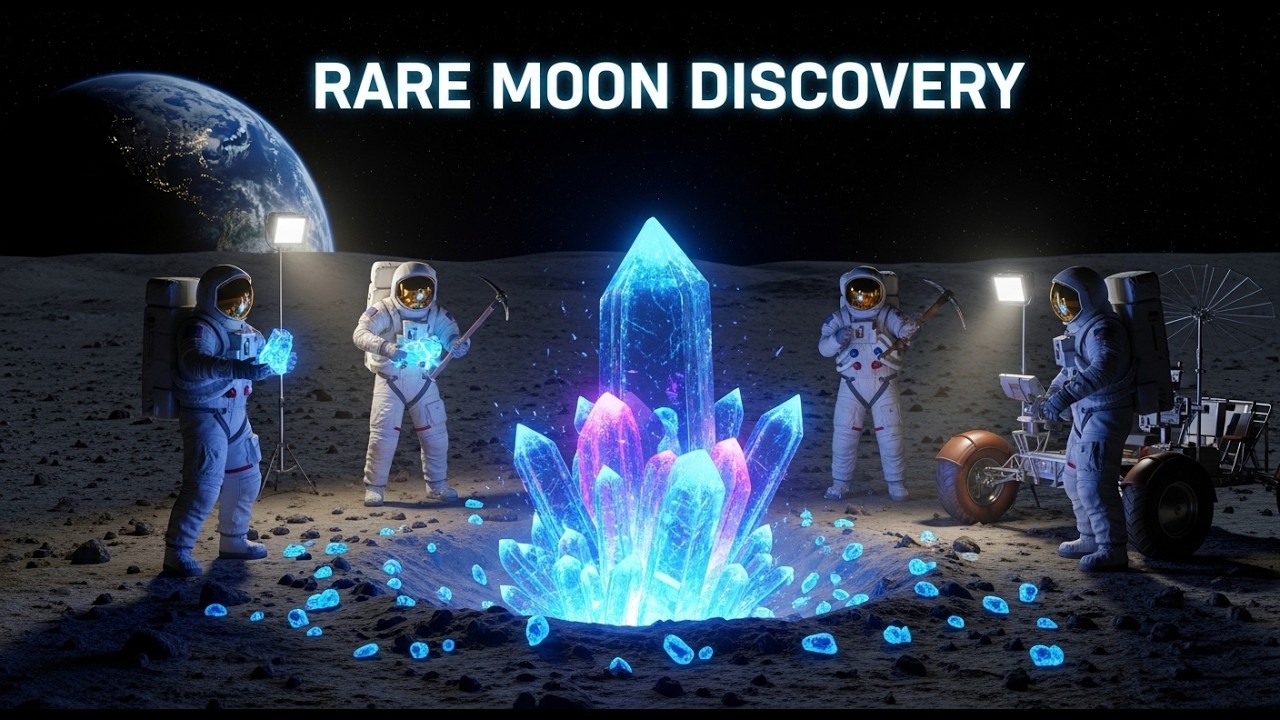 The Energy Source Hidden On The Moon