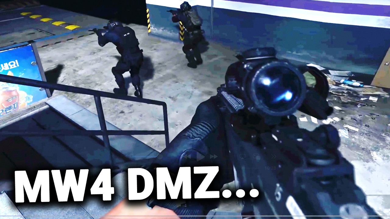 MW4 DMZ Reveal is... weird