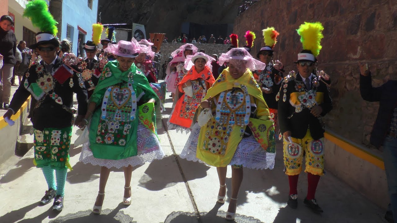 Chonguinada de Jacahuasi en Muruhuay Tarma  28 de Mayo 2018