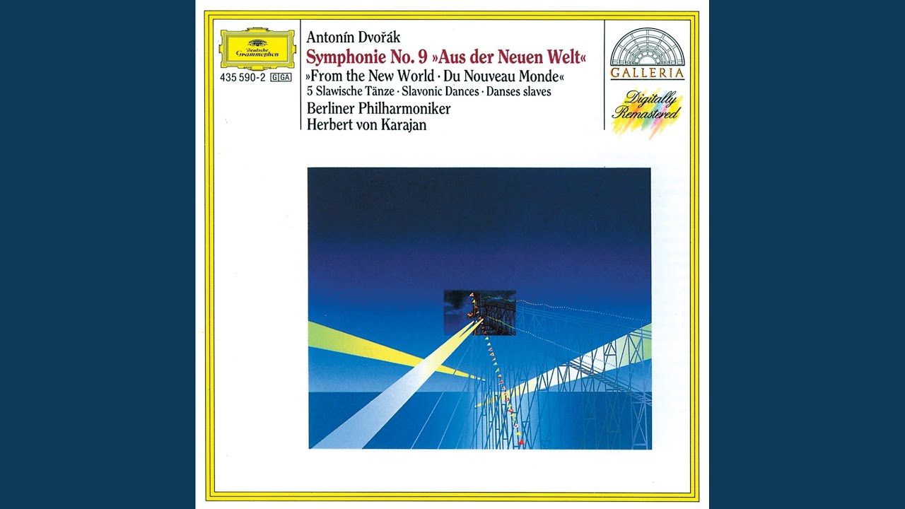 Dvořák: Slavonic Dances, Op. 72, B. 147: No. 8 in A-Flat Major