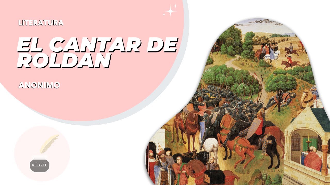 Literatura 90: EL CANTAR DE ROLDAN - ANONIMO  - RESUMEN completo - Novela - Libro resumido