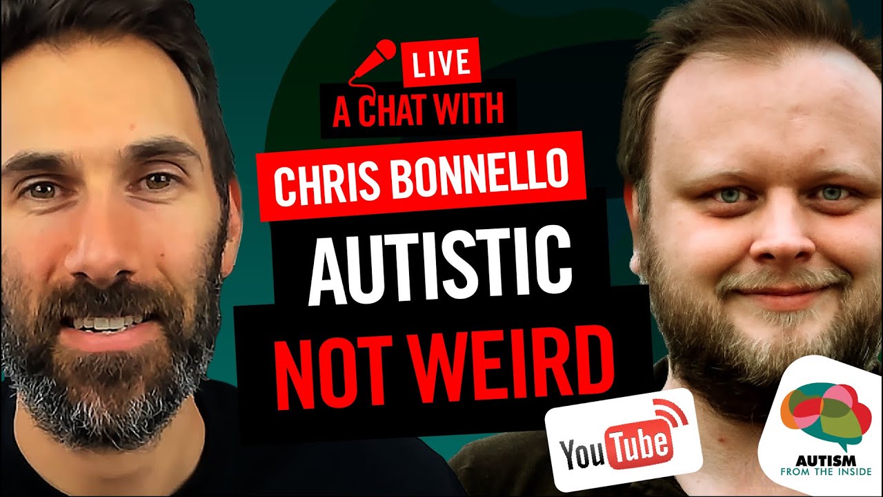 Live Chat with Chris Bonnello (aka Autistic Not Weird)