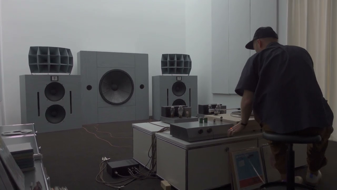 Devon Turnbull (OJAS) Listening Room at Lisson Gallery New York City with USM Modular Furniture