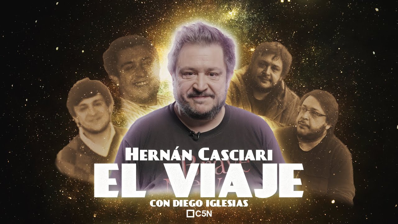 HERNÁN CASCIARI en EL VIAJE con DIEGO IGLESIAS