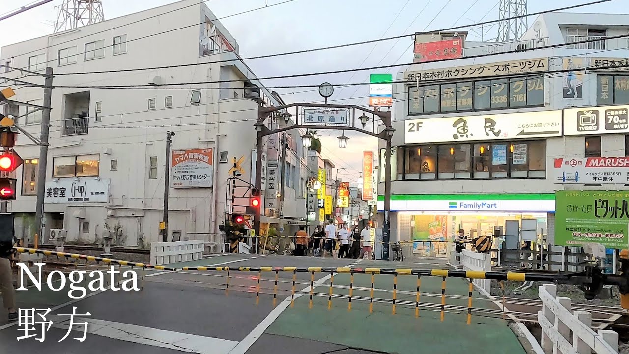 Walk in Nogata, Nkano-ku, Tokyo [Japan/Sep.2020]