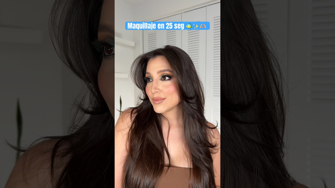 Look de Miss Venezuela 🐠 Arr&eacute;glate conmigo✨ #makeuptransformation #beautyvlogger