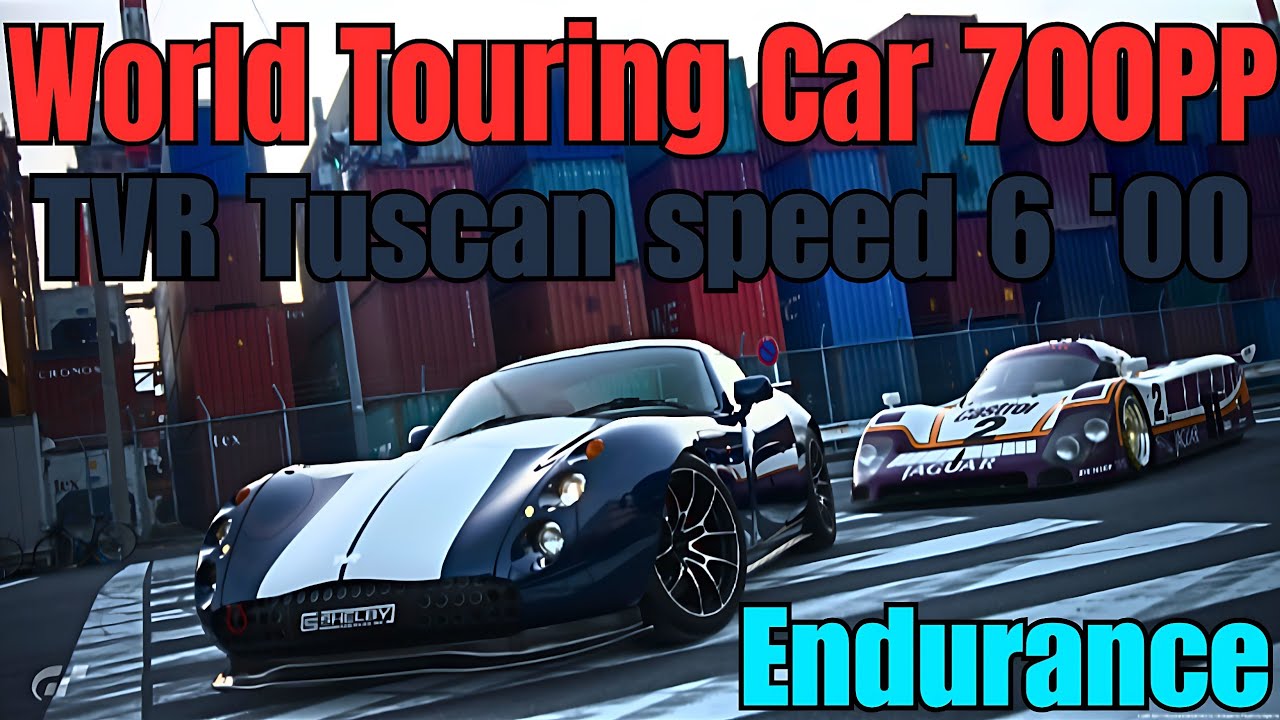 GT7|TVR Tuscan speed 6 '00|WTC 700 TUNE|V1.67
