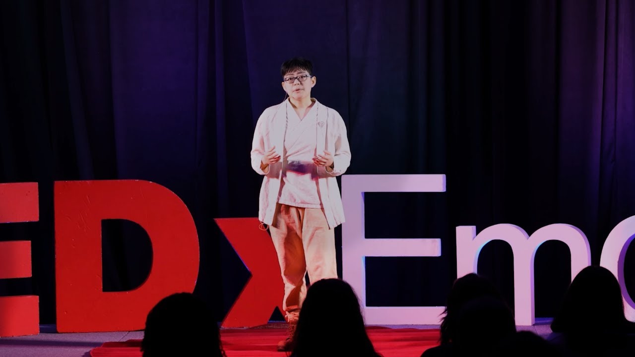 From Darkness to Illumination: A Queer Feminist&rsquo;s Journey of Empowerment&nbsp; | Dian Dian | TEDxEmory