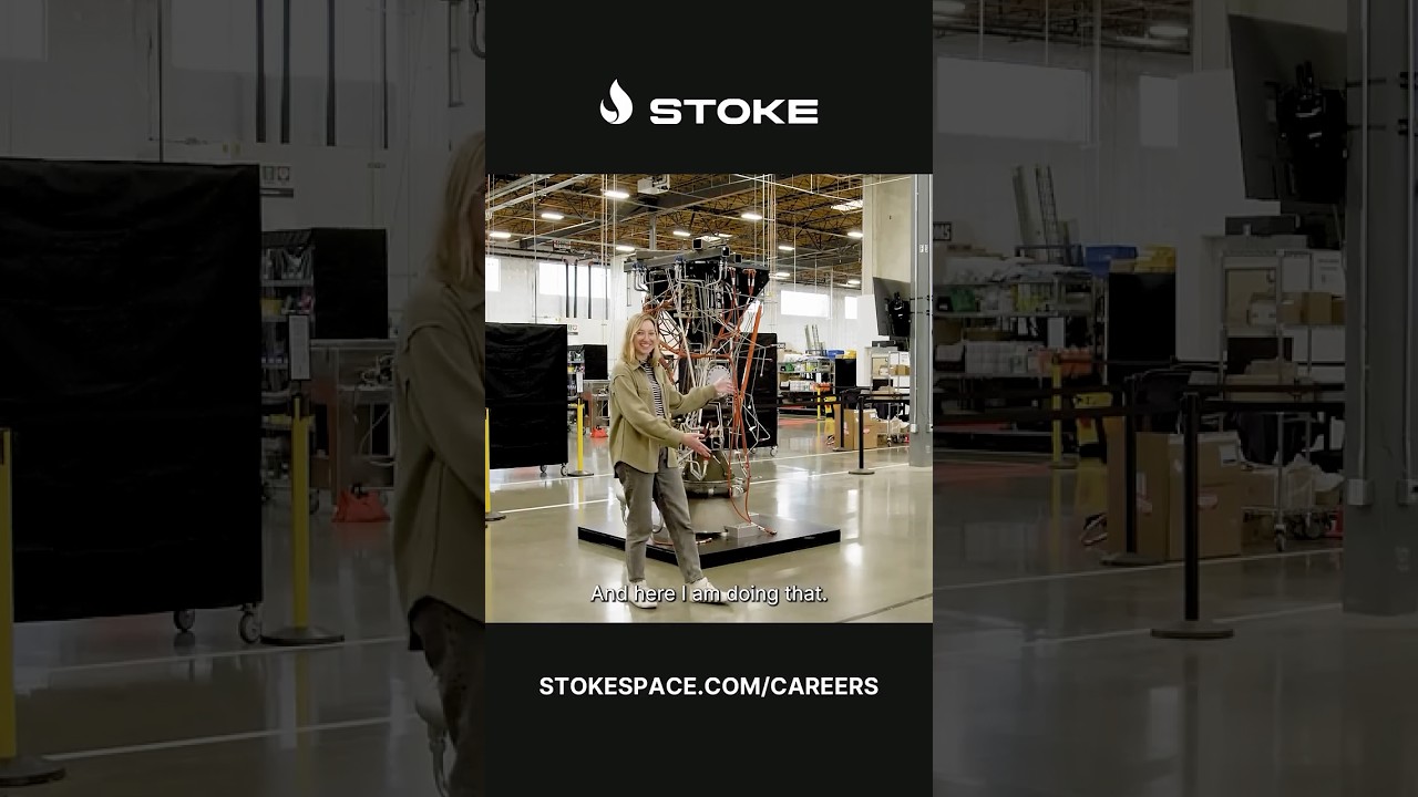 We are Stoke: McKenzie Kinzbach, Manufacturing Engineering Manager