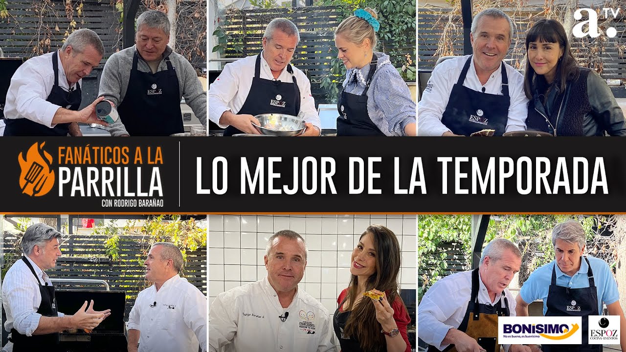 Fanáticos a la Parrilla con Rodrigo Barañao - Lo mejor de la temporada