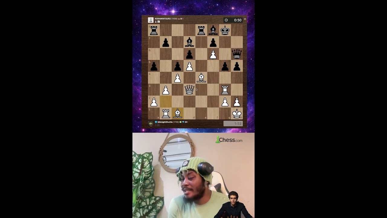 9 Rapid Chess Games and then some 3+2 Viewer Challenge | lichess.org