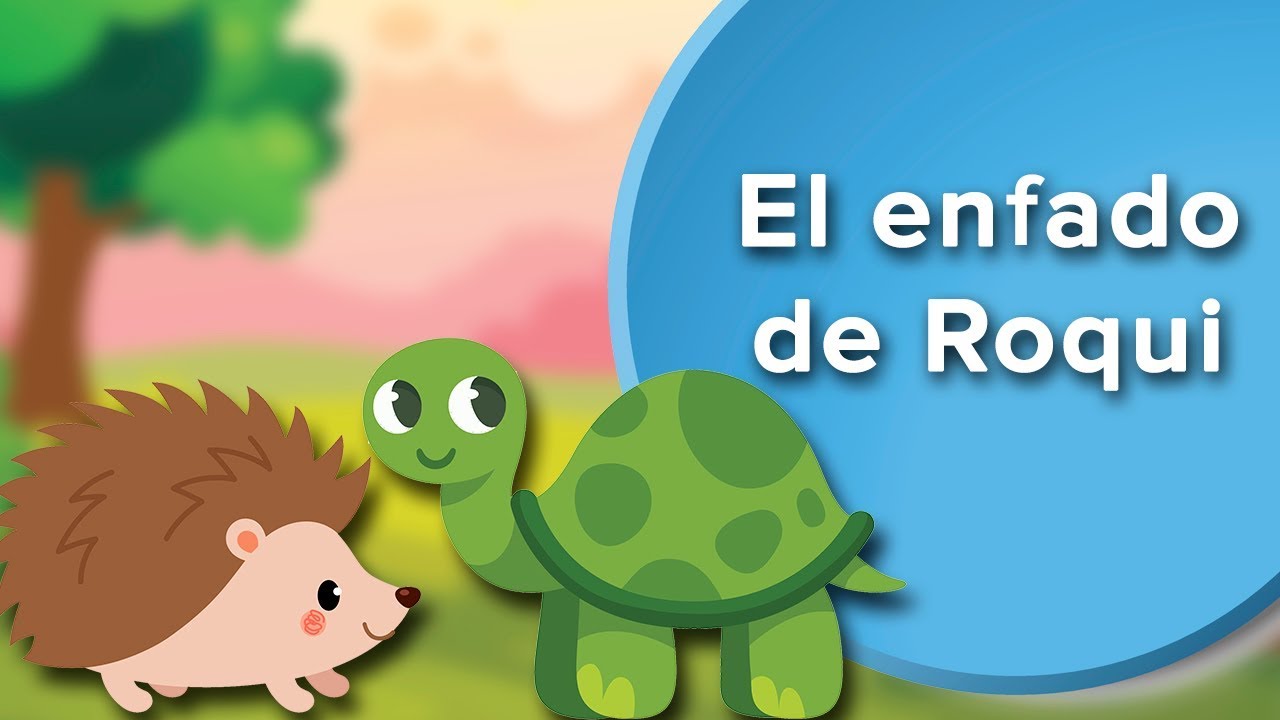 El enfado de Roqui | Cuento infantil para reforzar la empat&iacute;a 💖