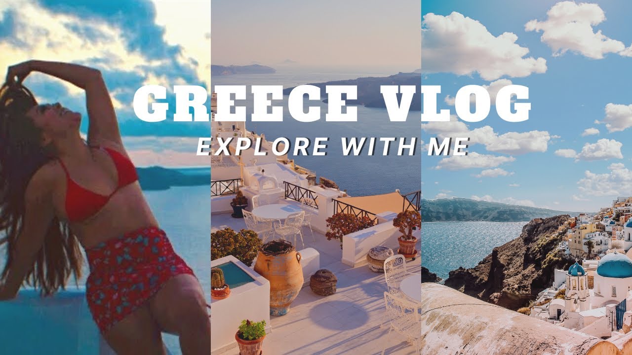 Greece Vlog. Exploring Santorini Island + Athens Greece Vlog | Ep. 25