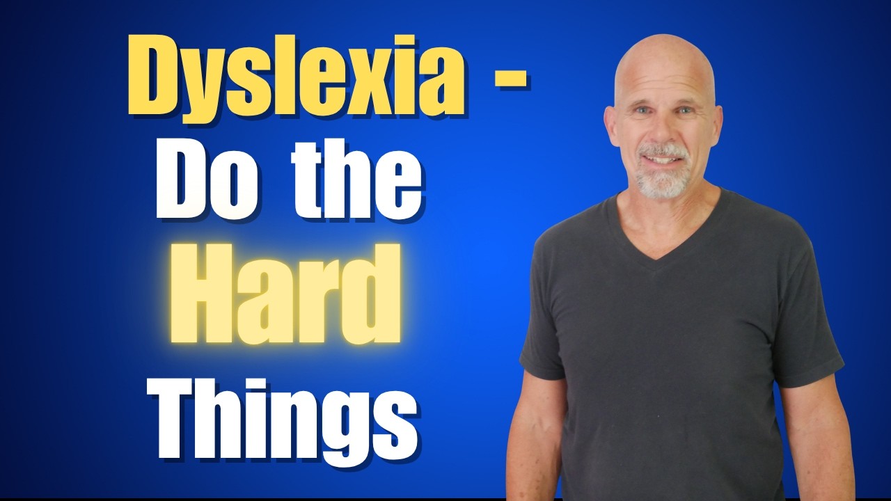 Dyslexia: Choose Effort Over Easy for Your Child