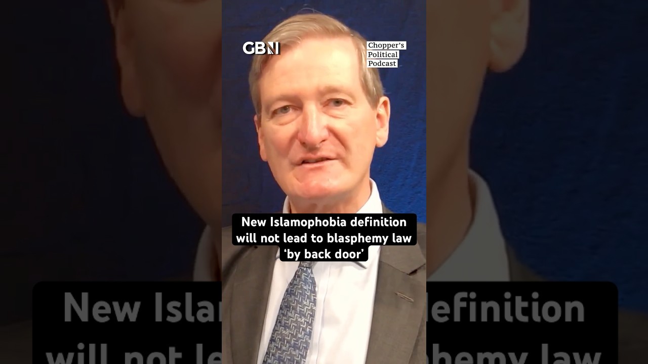 New Islamophobia definition will not lead to blasphemy law 'by back door' says review chairman