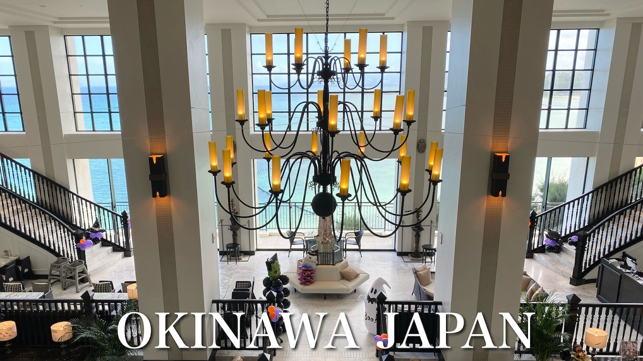 【沖縄旅行②】ホテルモントレ沖縄スパ＆リゾートの絶景オーシャンビュー！