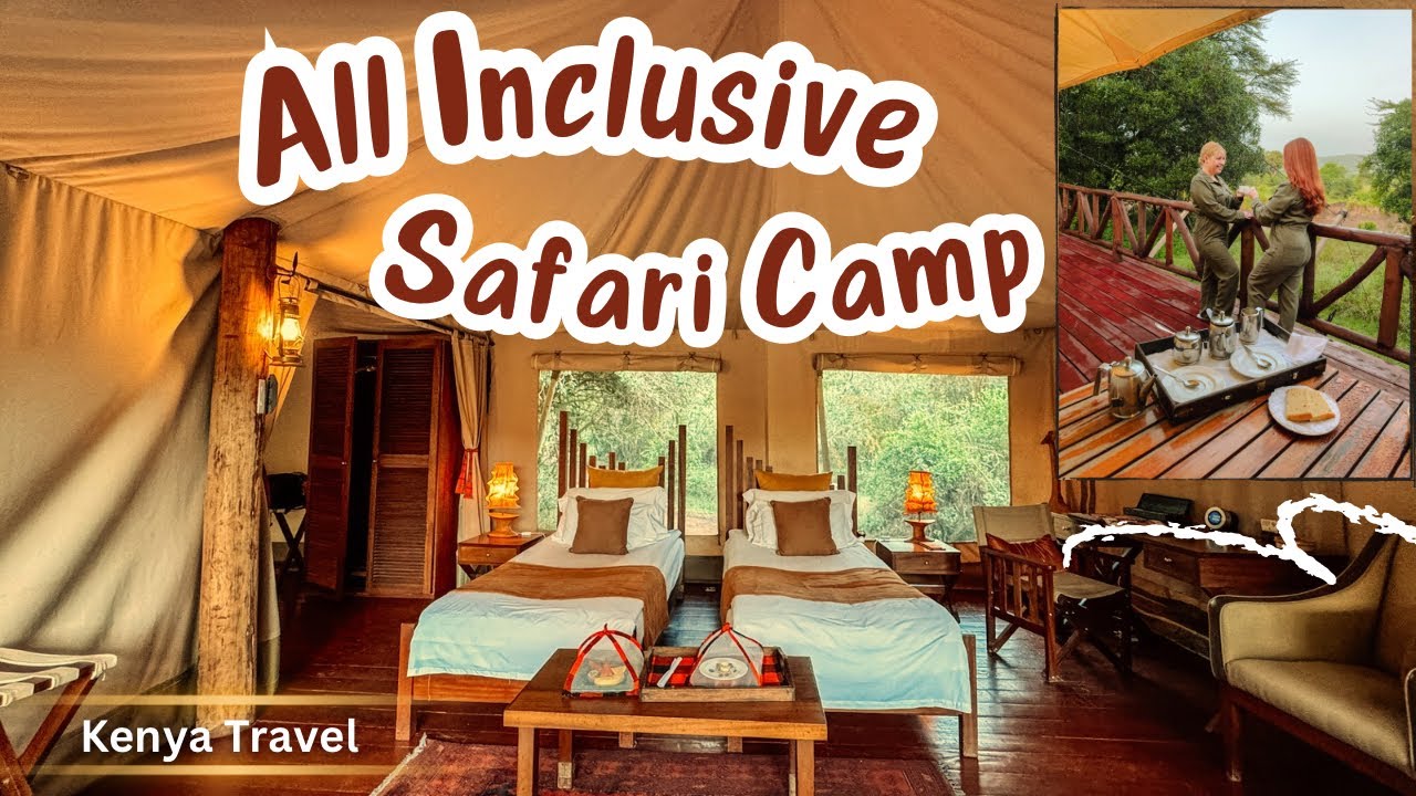 All-Inclusive African Safari Camp• Masai Mara