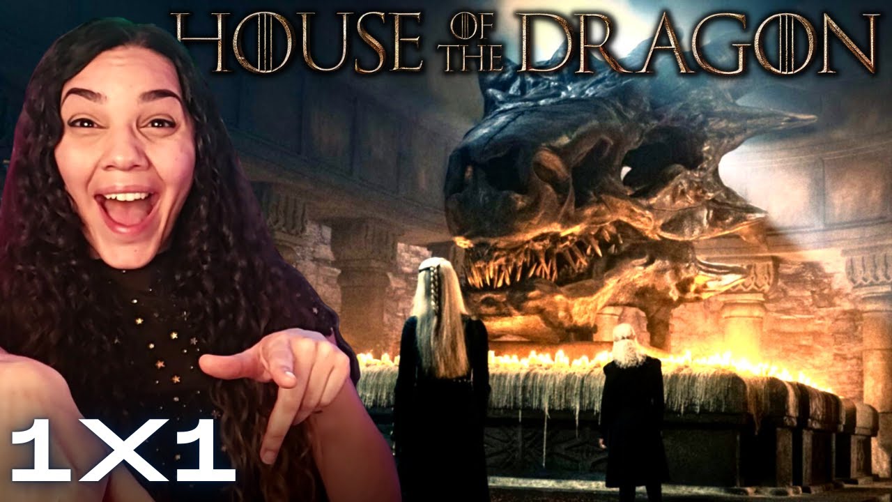 HotD HOUSE OF THE DRAGON 1x1 Reaction | The Heirs of the Dragon | HBO MAX