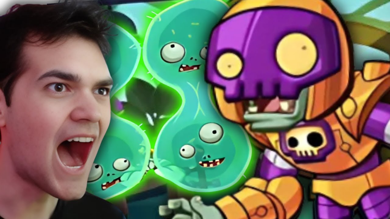 Я НЕНАВИЖУ ЗОМБИ-ТРЮКИ (PVZ Heroes)