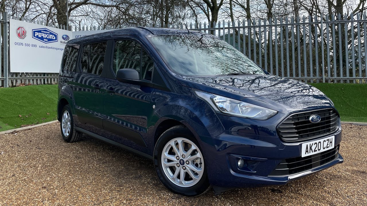 ***VEHICLE NOW SOLD*** FORD GRAND TOURNEO CONNECT ZETEC 1.5 ECO-BLUE 120PS 6 SPD MAN