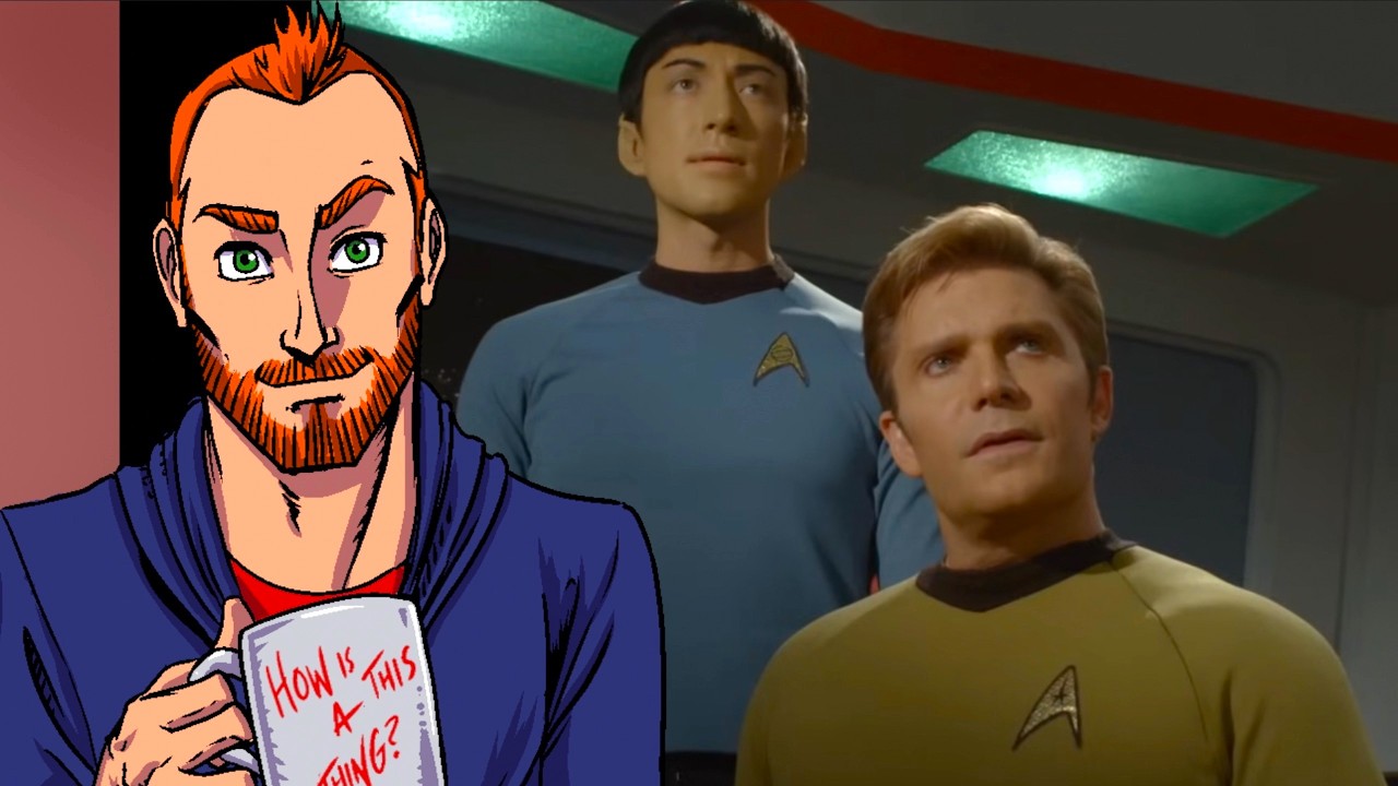 Star Trek:  Continues vs Official Modern Trek