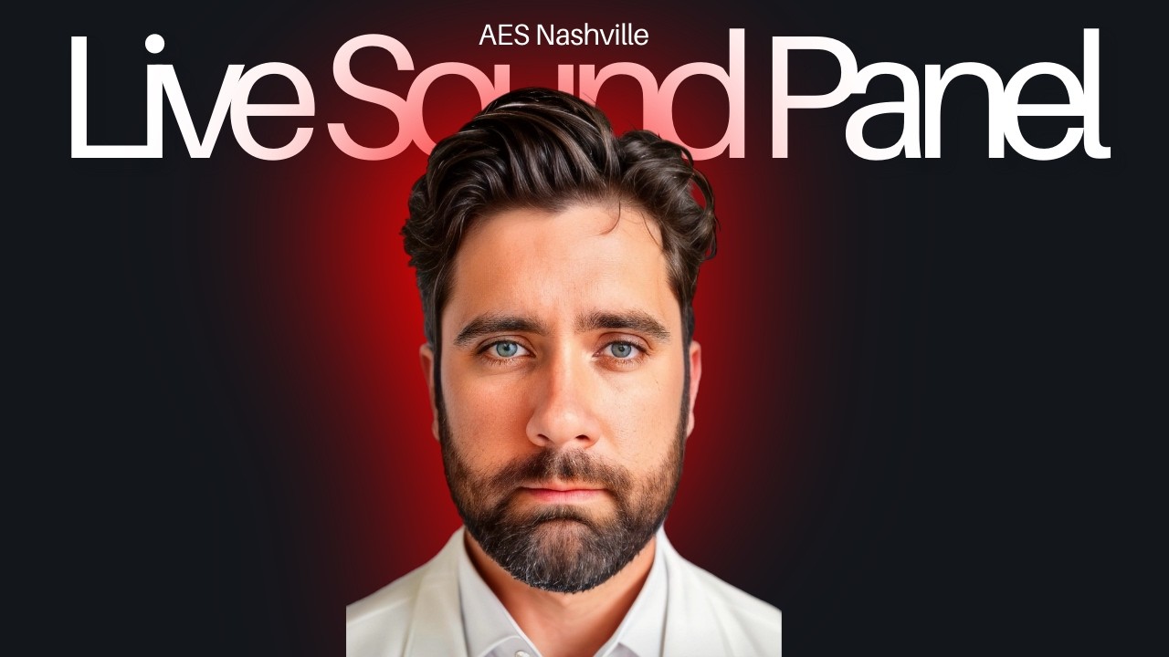 AES Live Sound Panel