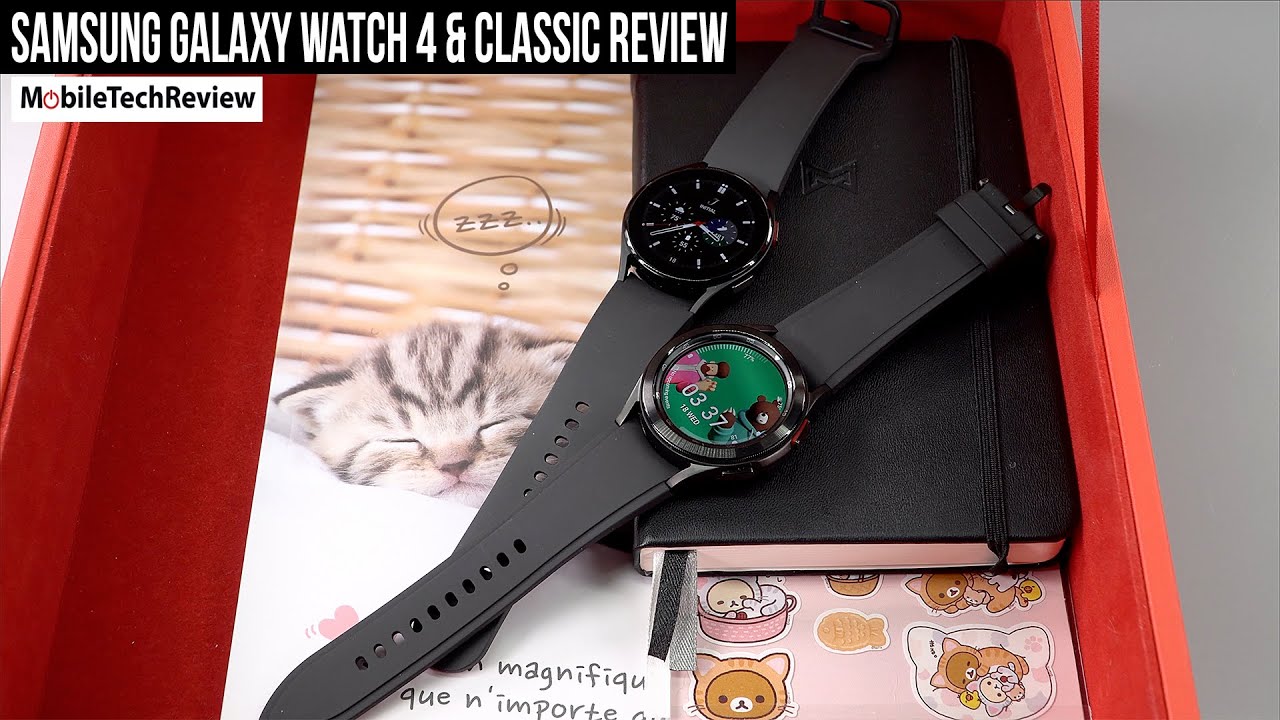 Обзор Samsung Galaxy Watch 4 и Watch 4 Classic
