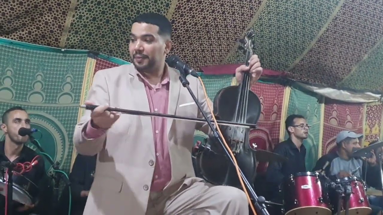 هادي هيا الفراجة معا خليفة ولد الحوات  أمين الورديني و المجموعة