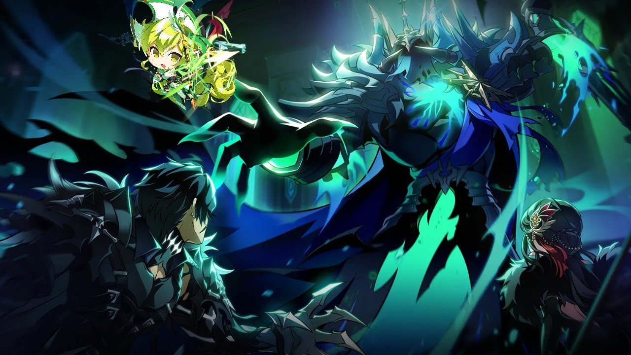 [Elsword INT/엘소드] Prophetess (21-2) Nightmare: Reset Room Stage 3 Clear 19:49