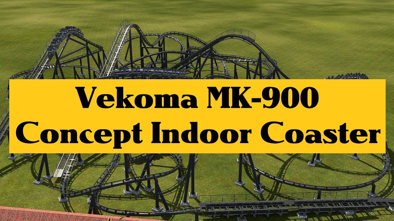 NoLimits 2 | Vekoma MK 900 Concept POV & Off-Ride | Indoor Coaster Concept