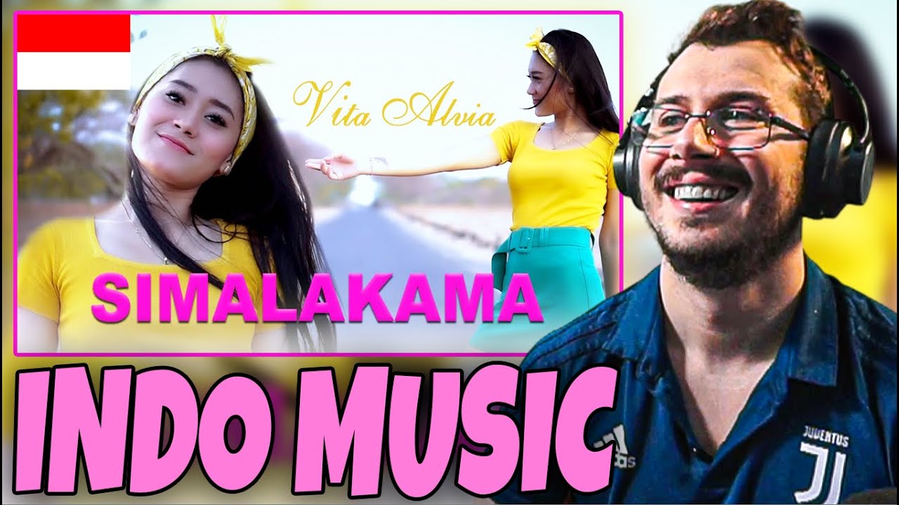 Реакция на Vita Alvia – Simalakama | Красивая индонезийская песня 🇮🇩