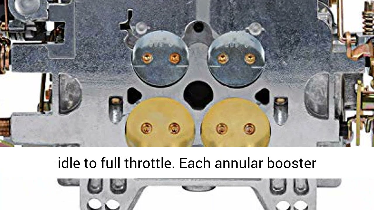 Edelbrock 1906 Carburetor Annular Booster