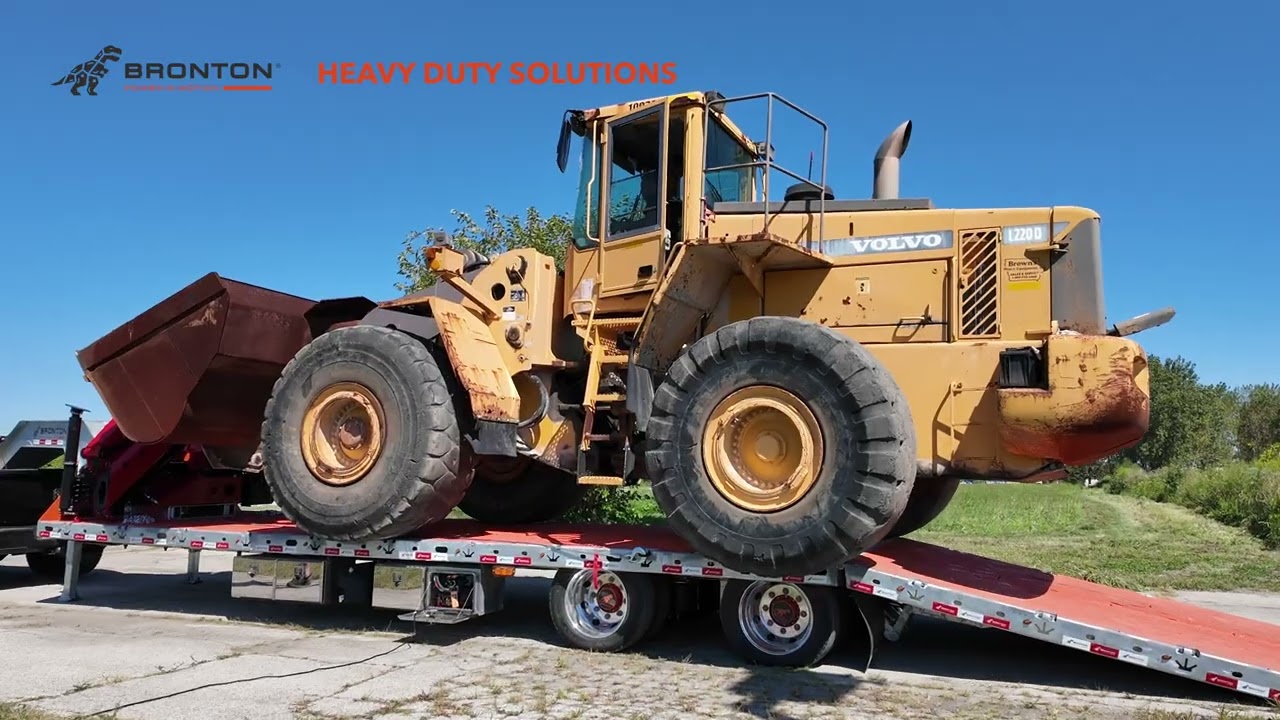 HEAVY DUTY solutions - Bronton Trailers