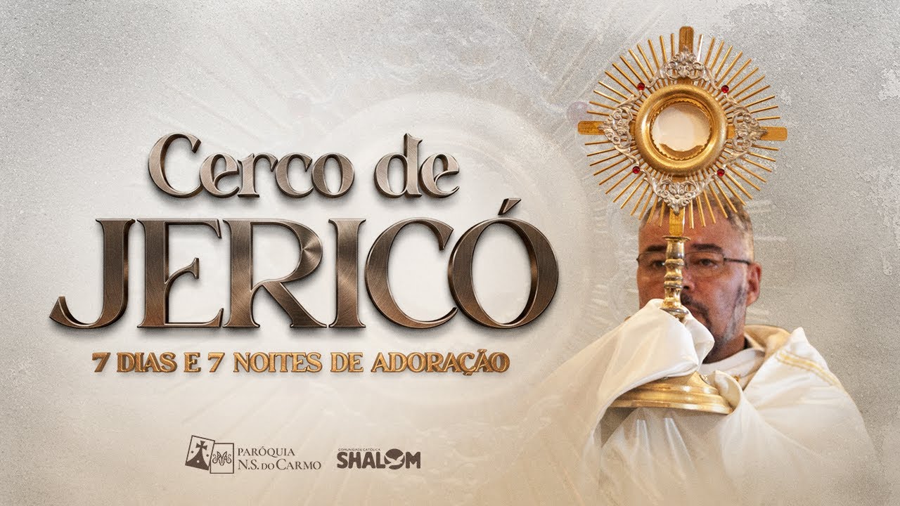 CERCO DE JERICÓ 2026 | TARDE DA MISERICÓRDIA | AO VIVO 15:00 | 26/01/2026