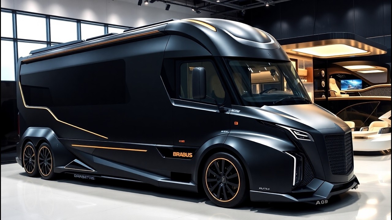 18 Most Incredible Futuristic Motorhomes With Mind-Blowing Tech (2025)