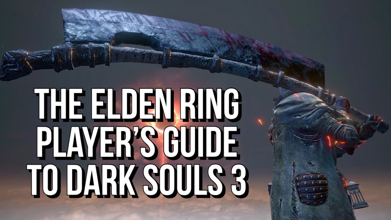 Playing Dark Souls 3 After 18 Months Of Elden Ring | OP Strength Build Guide |