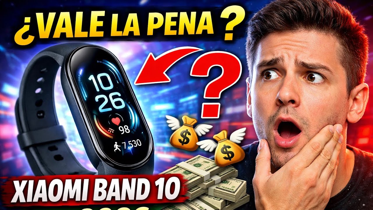 Mi band 10 en 2026 VALE LA PENA ? 