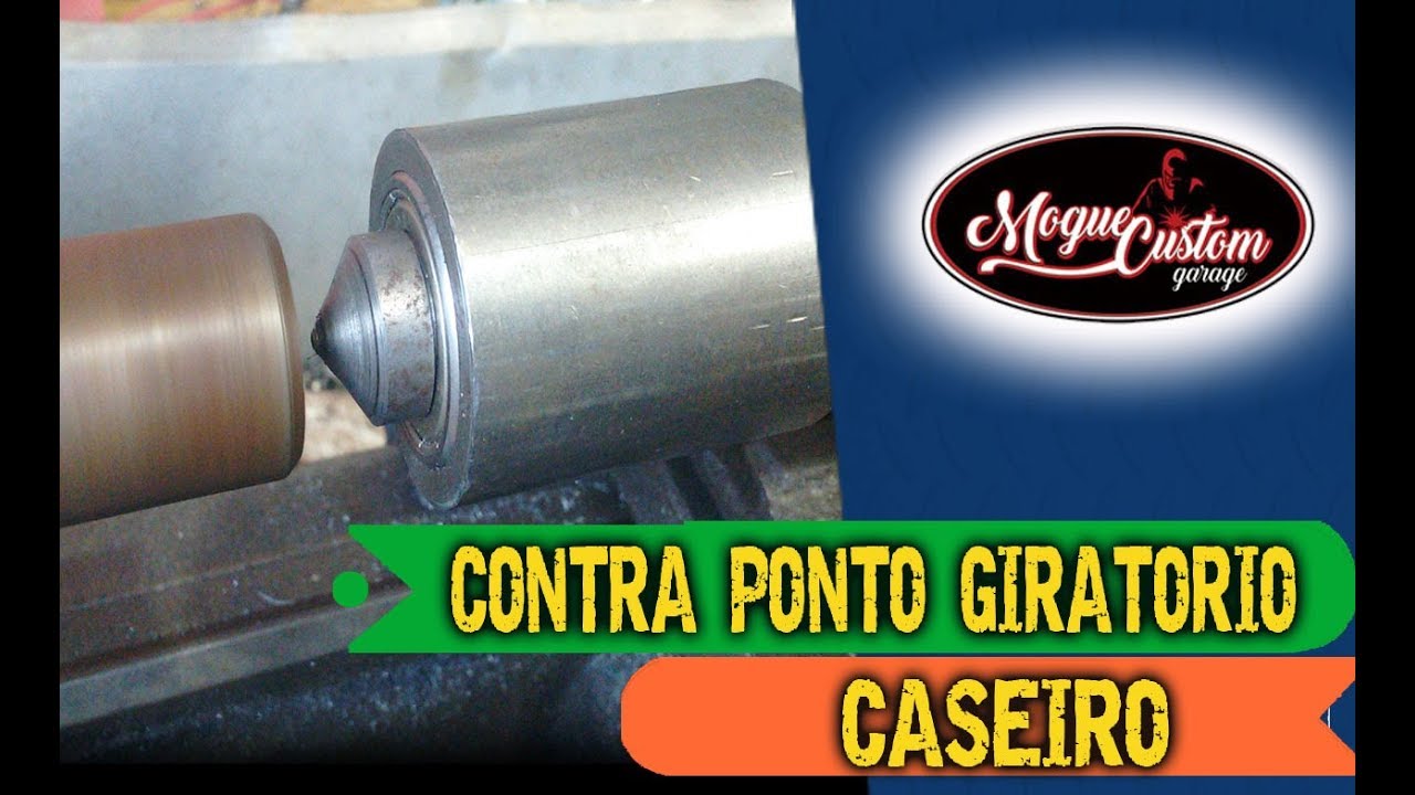 023# CONTRA PONTO GIRATÓRIO - CASEIRO - HOME MADE AGAINST ROTARY POINT